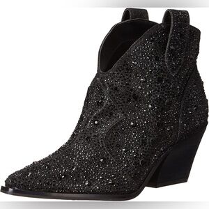 Jessica Simpson Black Ankle Booties